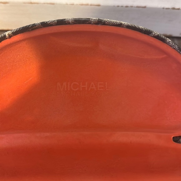 Michael Kors Aviator sunglasses rimless + case! Like brand new - Picture 7 of 7